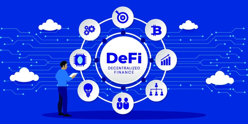 DeFi - công nghệ tài chính phi tập trung