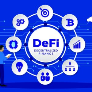 DeFi - công nghệ tài chính phi tập trung