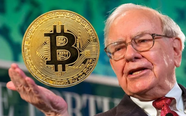 Warren Buffett với Bitcoin