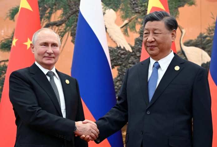 Chủ tịch Tập Cận Bình đăng bài viết ký tên trên truyền thông Nga