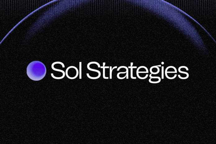 SOL Strategies chi 20 triệu USD mua 122.524 SOL- Động thái chiến lược mở rộng hệ sinh thái Solana
