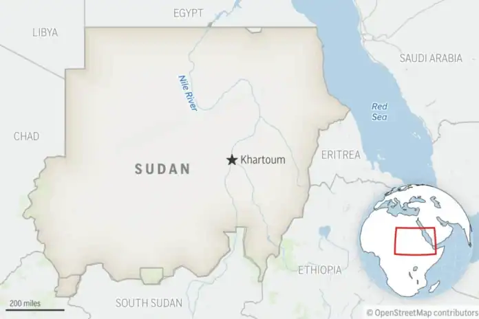 Sudan- Nghi vấn RSF tấn công nhà tù khiến ít nhất 20 người thiệt mạng