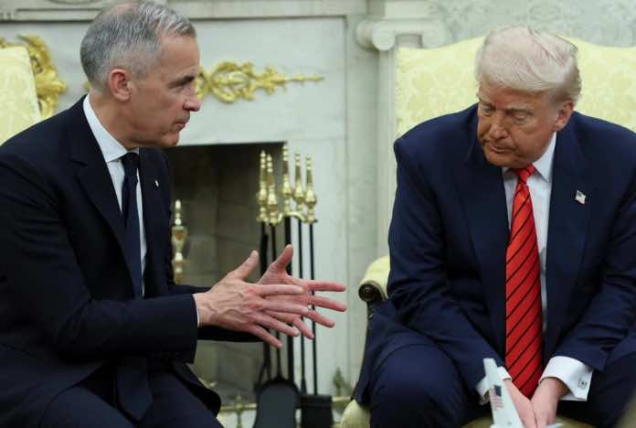 Thủ tướng Canada Mark Carney gặp Tổng thống Trump tại Nhà Trắng