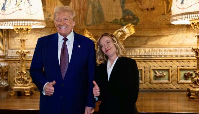 Thủ tướng Ý Giorgia Meloni gặp Tổng thống Trump để thảo luận về thỏa thuận thương mại mới