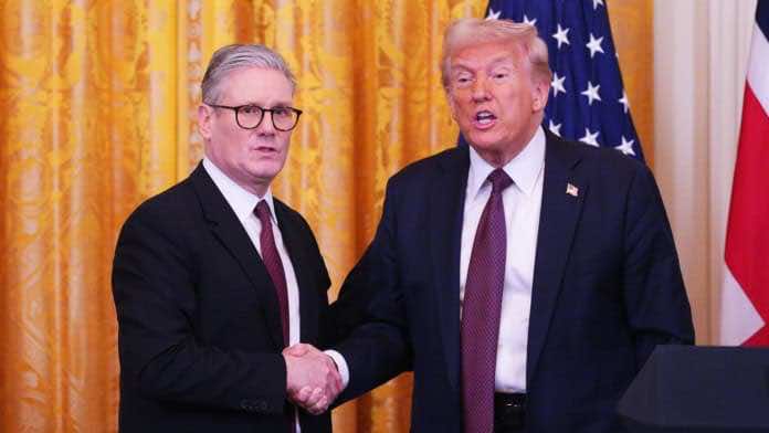 Trump Sắp Công Bố Thỏa Thuận Thương Mại Lớn Với Anh Giữa Bối Cảnh Căng Thẳng Thuế Quan